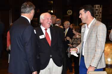 Michael Rawlings, Harlan Crow & Gunnar Rawlings